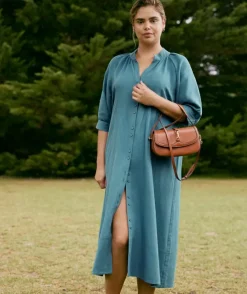 Belted Midi Dress<Sussan