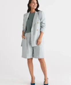 Bermuda Twill Short<Sussan