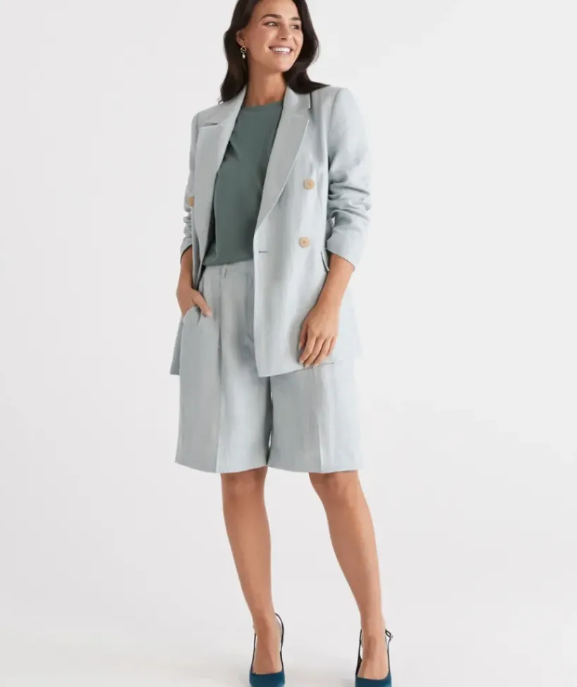 Bermuda Twill Short<Sussan