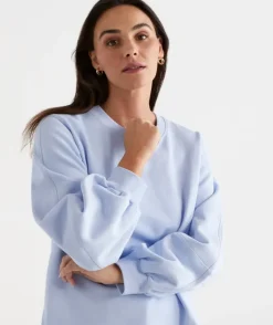 Blouson Sleeve Sweat<Sussan Hot