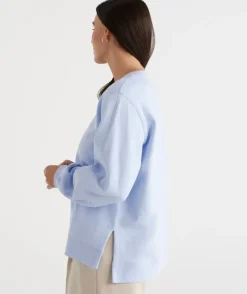 Blouson Sleeve Sweat<Sussan Hot