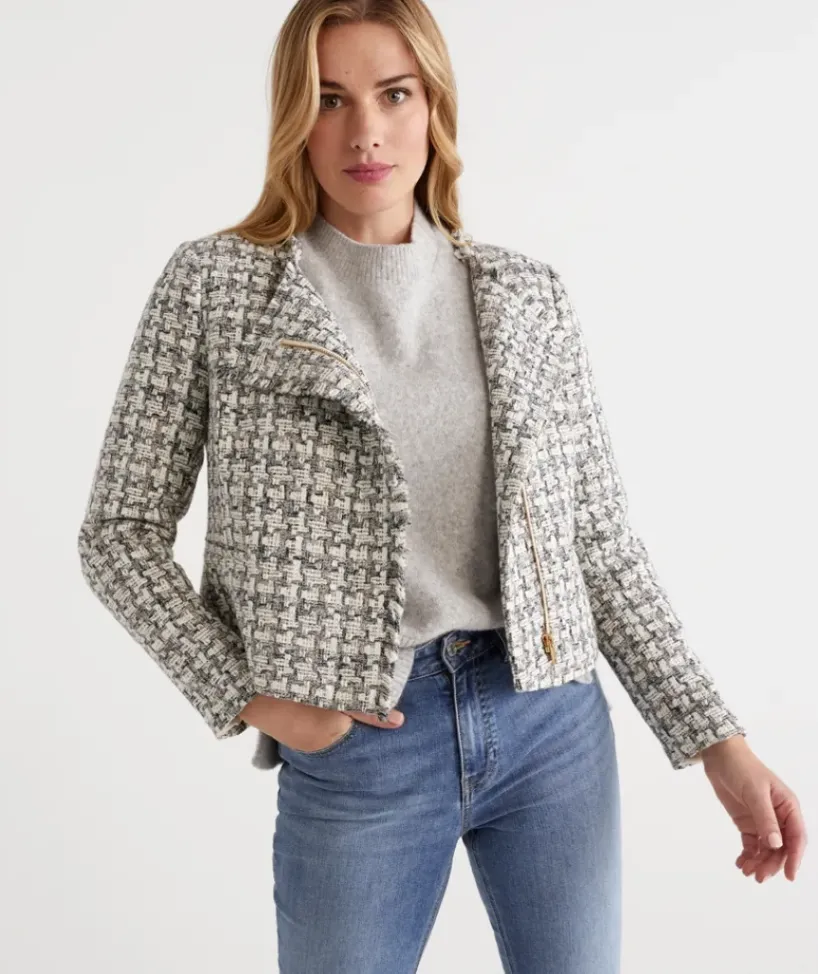 Boucle Bikerjacket<Sussan Sale