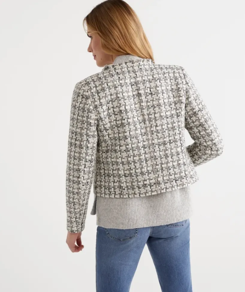 Boucle Bikerjacket<Sussan Sale