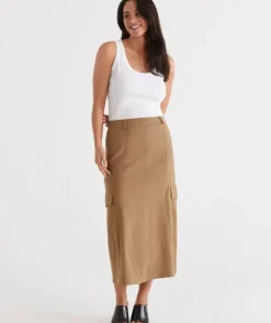 Cargo Skirt<Sussan Discount