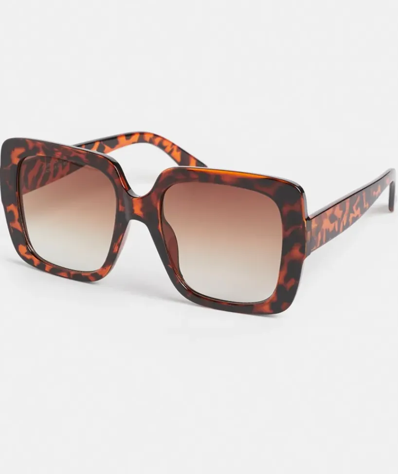 Carmona Dark Tortoise Sunglasses<Sussan Online