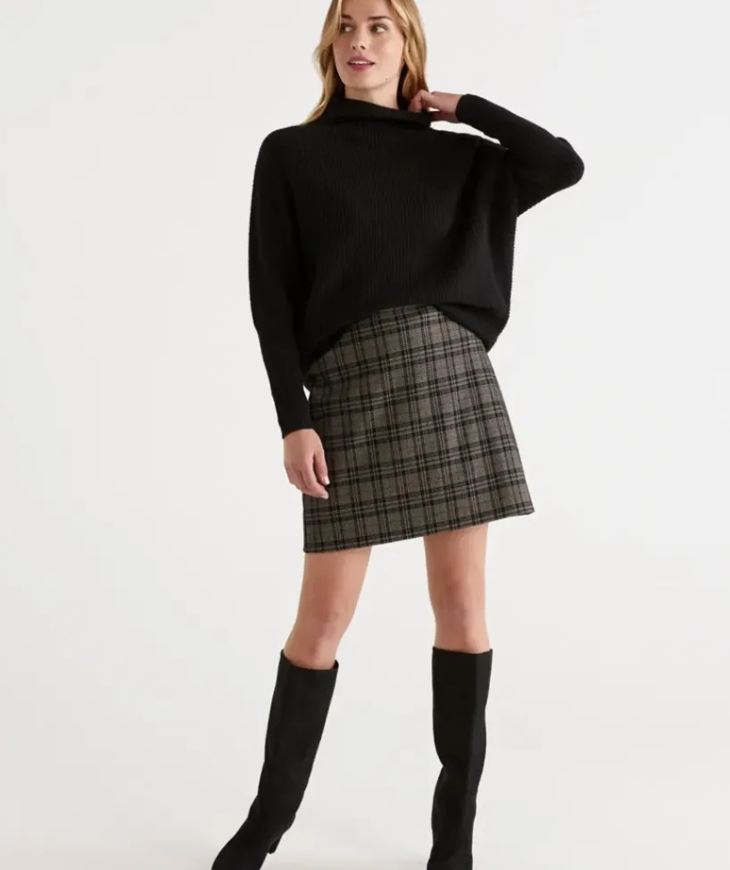 Check Mini Skirt<Sussan New