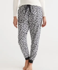 Cotton Animal Print Flannelette Pant<Sussan Sale