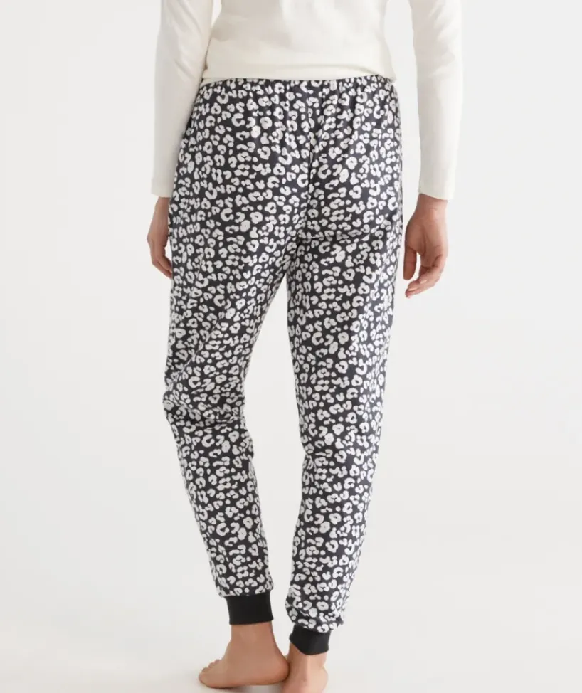 Cotton Animal Print Flannelette Pant<Sussan Sale