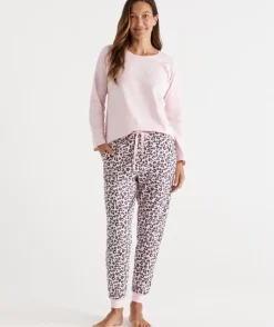 Cotton Animal Print Flannelette Pant<Sussan Sale