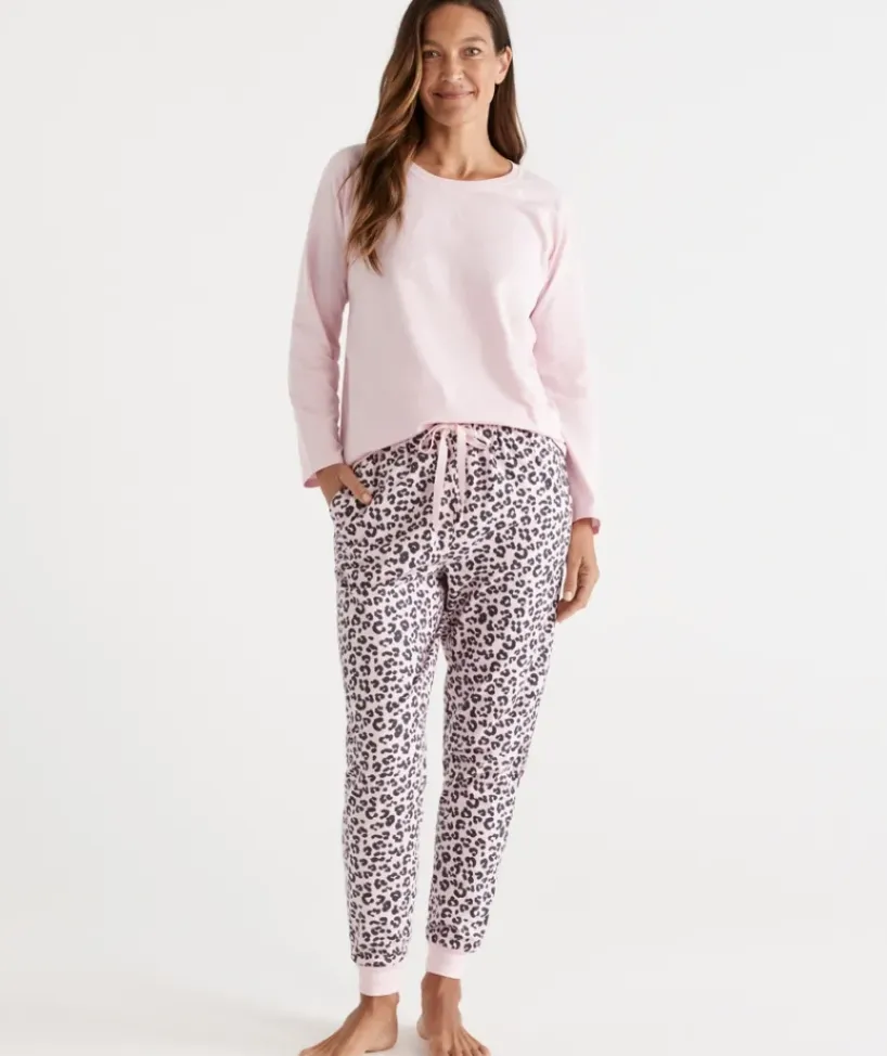 Cotton Animal Print Flannelette Pant<Sussan Sale