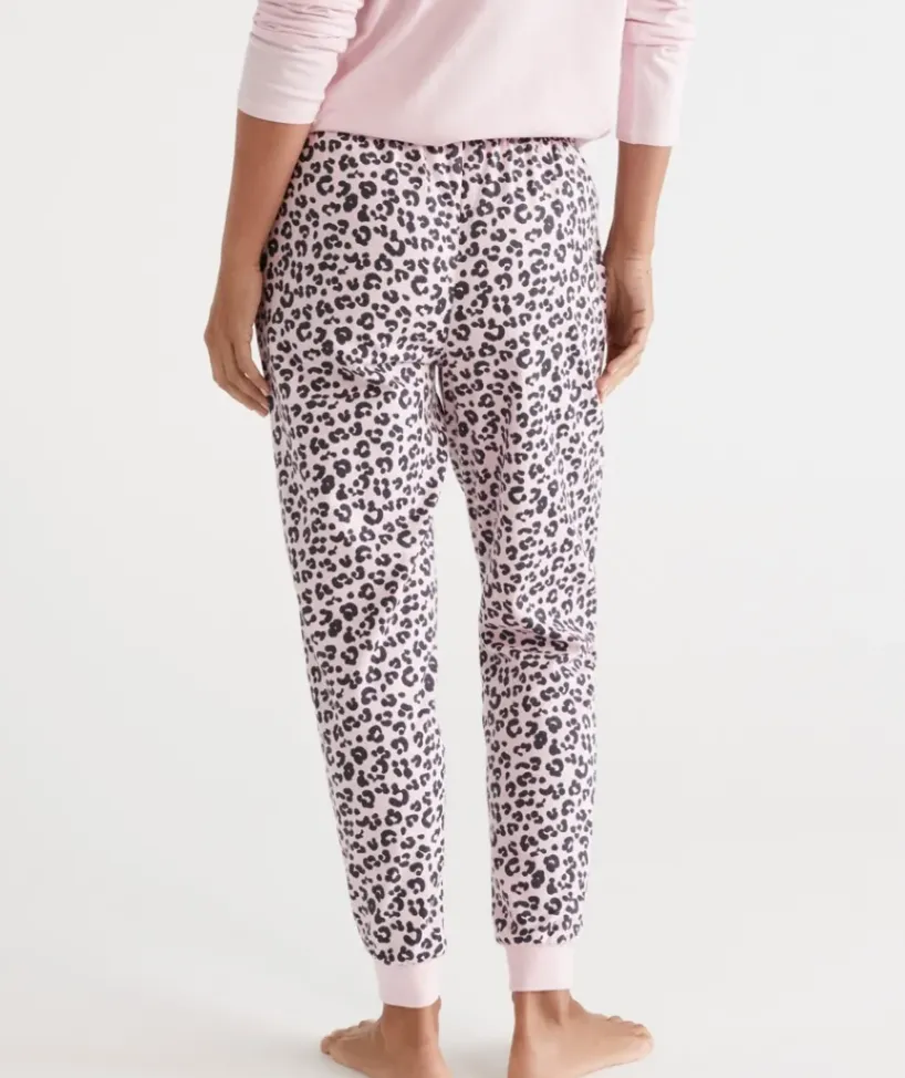 Cotton Animal Print Flannelette Pant<Sussan Sale