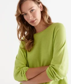 Cotton Curved Hem Pull Over<Sussan Hot