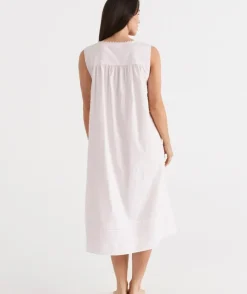 Cotton Flock Spot Nightie<Sussan Online