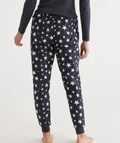 Cotton Star Print Flannelette Pant<Sussan Outlet