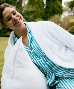 Cotton Stripe Pyjama Set<Sussan Clearance