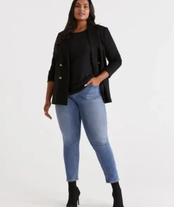 Crew Drop Shoulder Top<Sussan