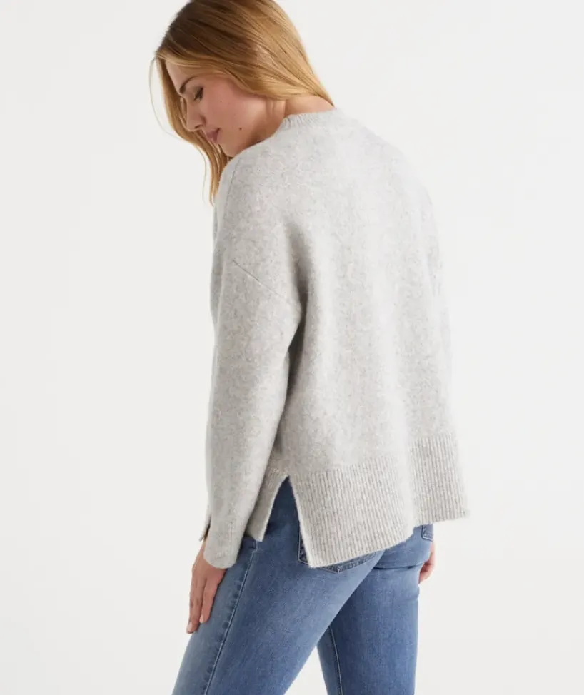 Crew Neck Lofty Pull Over<Sussan Best