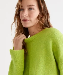 Crew Neck Lofty Pull Over<Sussan Best