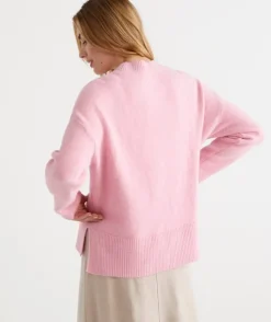 Crew Neck Lofty Pull Over<Sussan Best