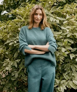 Crew Neck Lofty Pull Over<Sussan Best