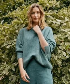 Crew Neck Lofty Pull Over<Sussan Best