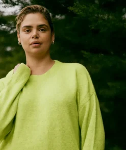 Crew Neck Lofty Pull Over<Sussan