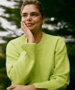 Crew Neck Lofty Pull Over<Sussan