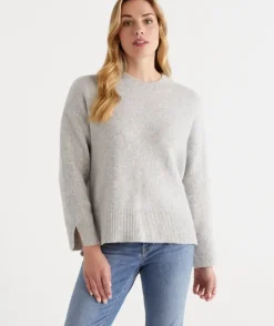 Crew Neck Lofty Pull Over<Sussan Online