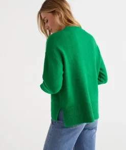 Crew Neck Lofty Pull Over<Sussan Online