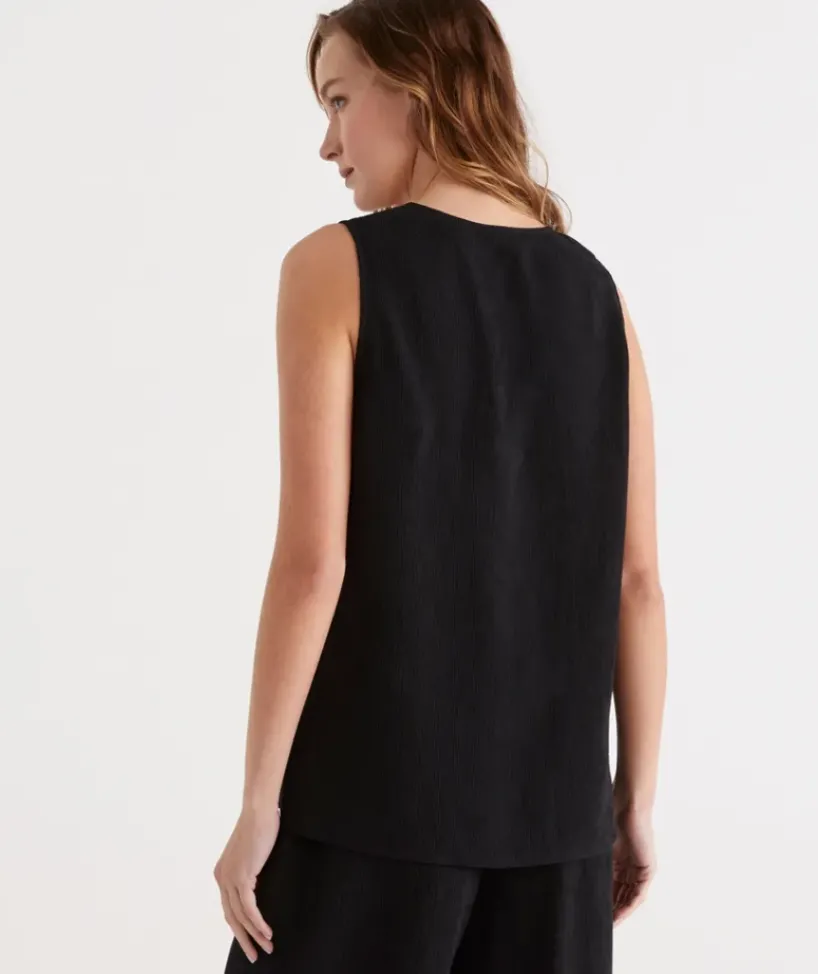 Crinkle Tank<Sussan Best
