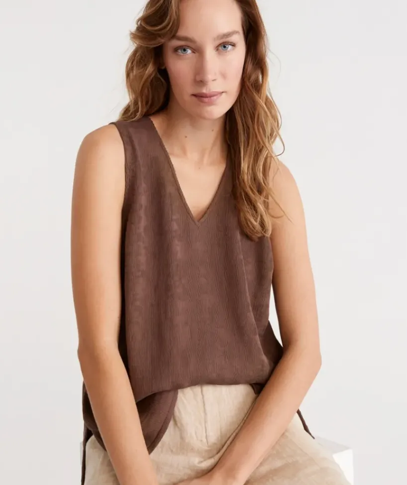 Crinkle Tank<Sussan Best