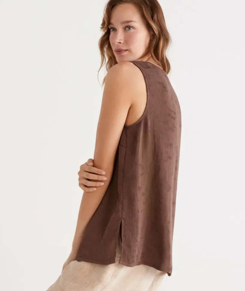 Crinkle Tank<Sussan Best