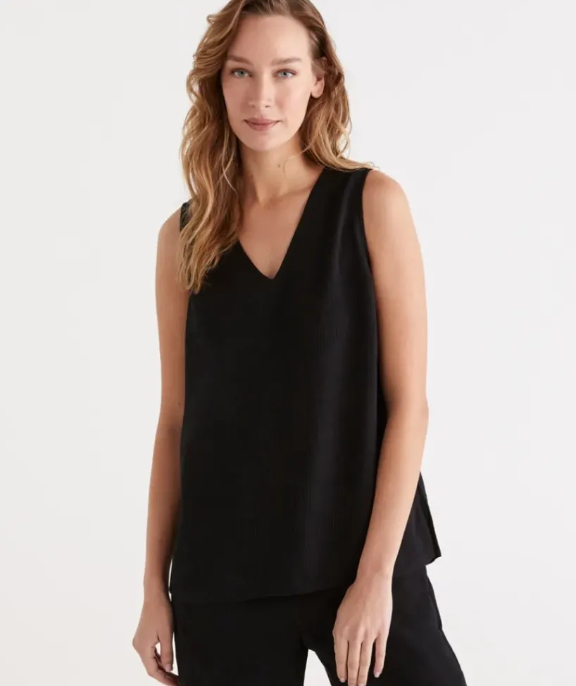 Crinkle Tank<Sussan Online