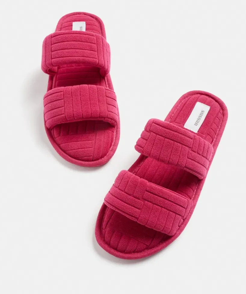 Double Strap Slipper<Sussan Hot