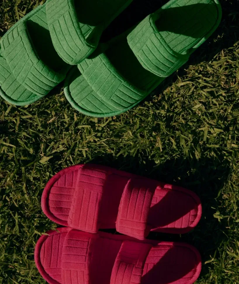 Double Strap Slipper<Sussan Hot