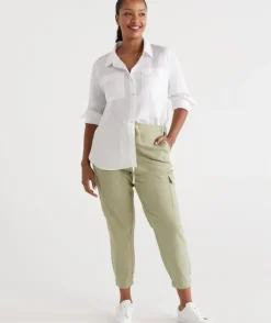 Drill Cargo Pant<Sussan Online