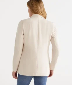 Eco Vero Blazer<Sussan Discount