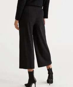 Eco Vero Pin Stitch Ponte Culotte<Sussan