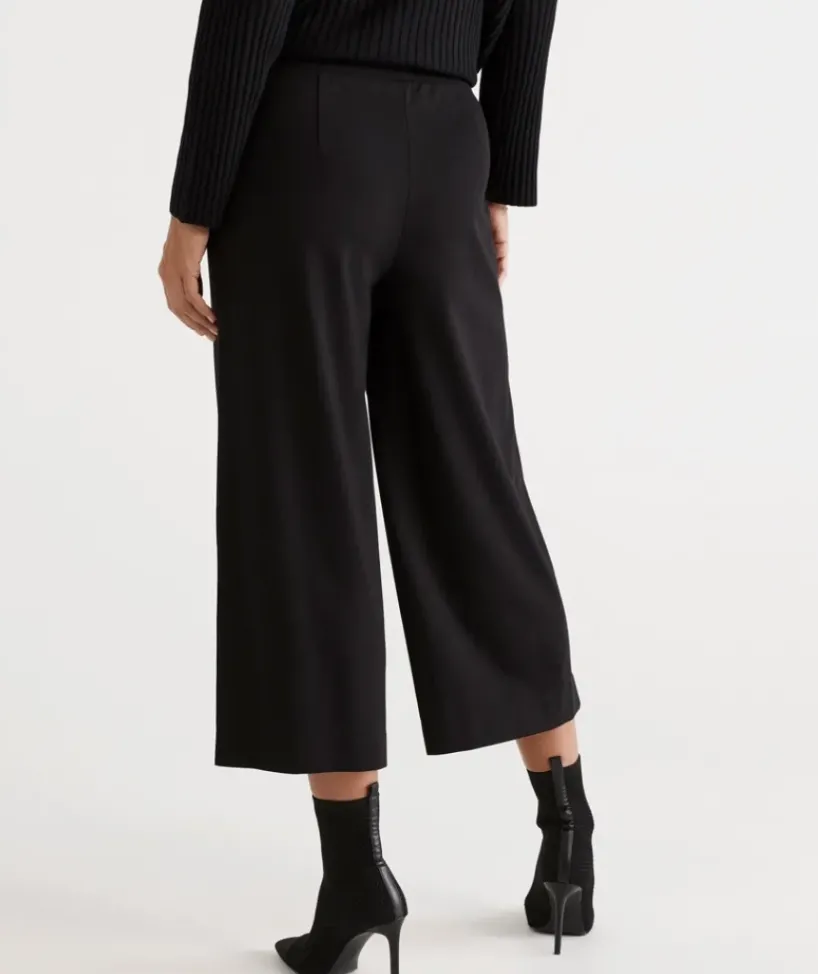 Eco Vero Pin Stitch Ponte Culotte<Sussan