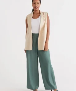 Eco Vero Soft Pleat Pant<Sussan Sale