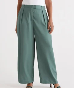 Eco Vero Soft Pleat Pant<Sussan Sale