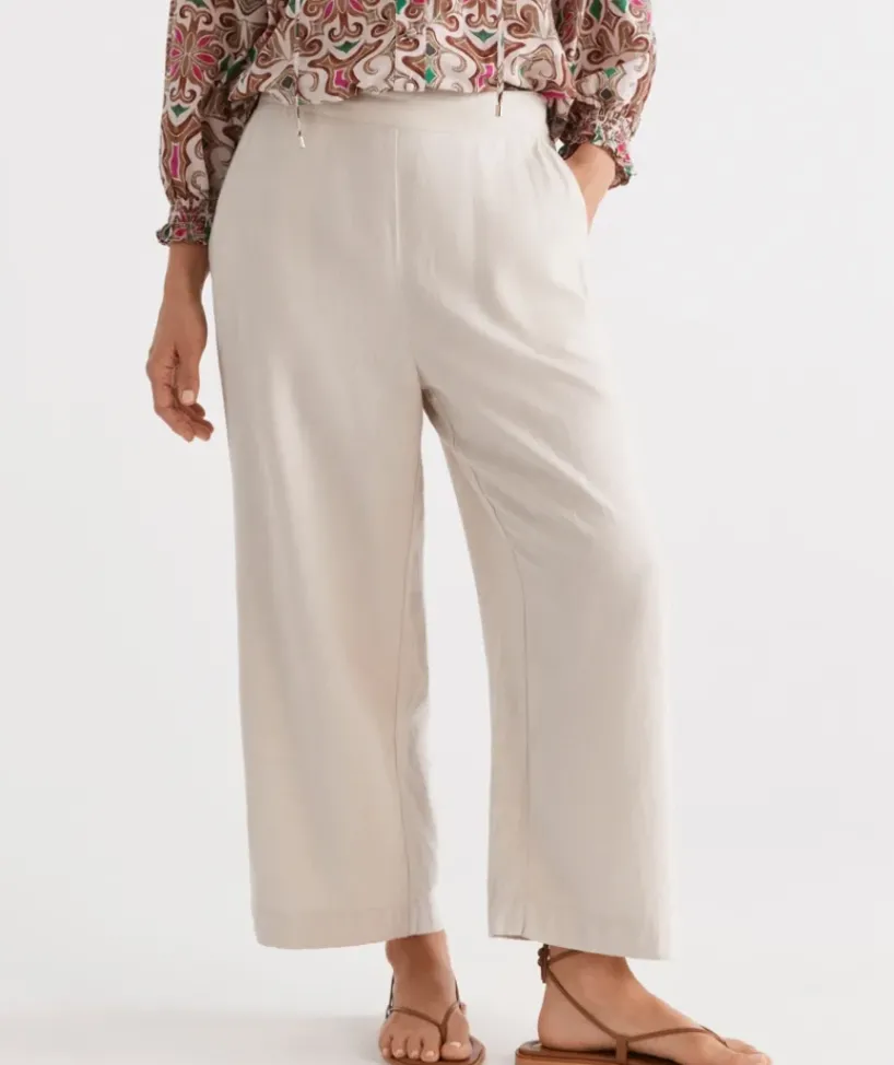 Flat Front Culotte<Sussan Outlet