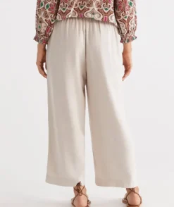 Flat Front Culotte<Sussan Outlet