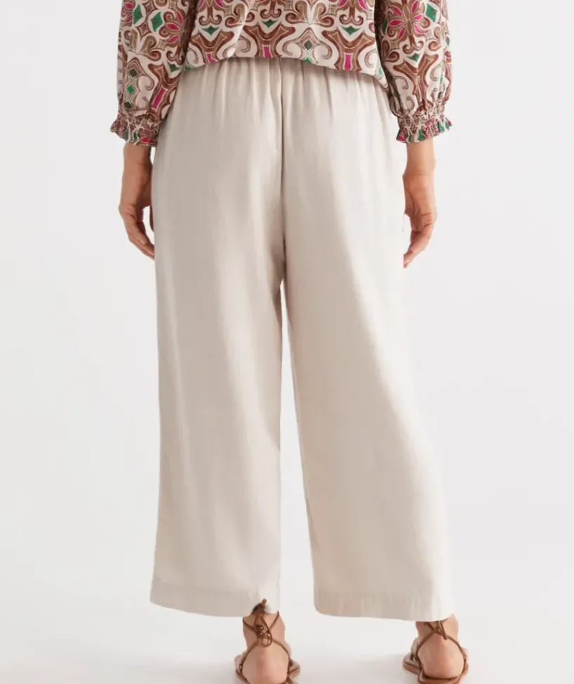 Flat Front Culotte<Sussan Outlet
