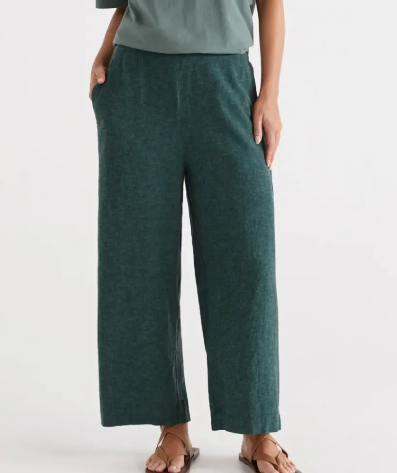 Flat Front Culotte<Sussan Outlet