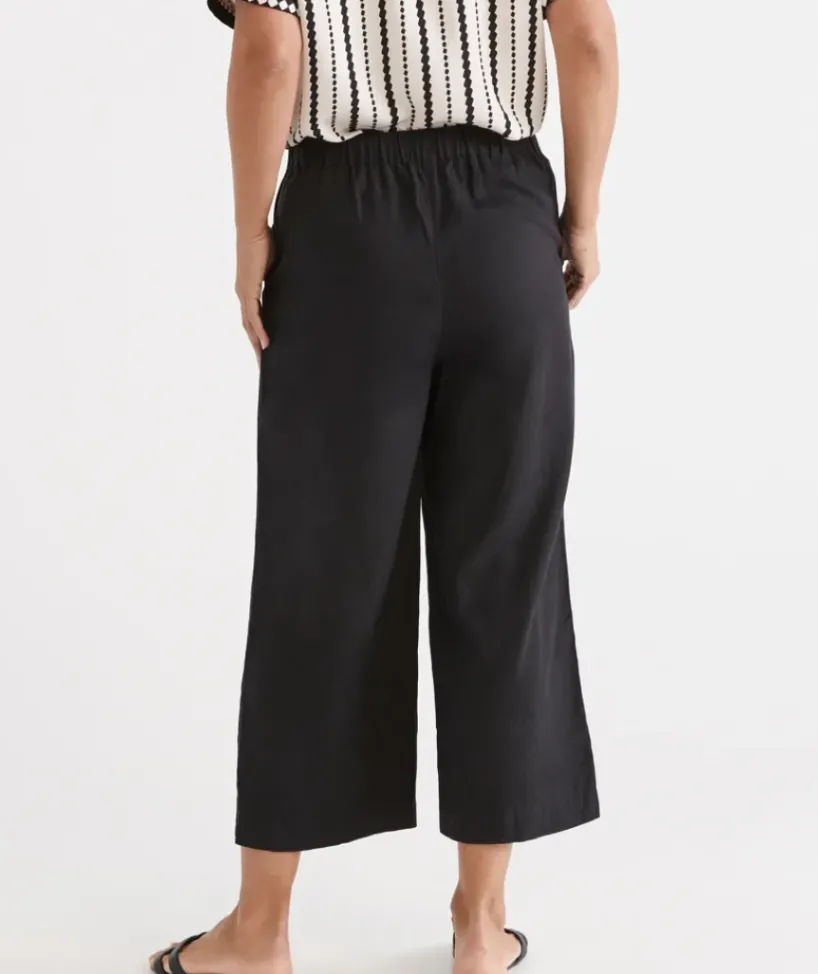 Flat Front Culotte<Sussan Outlet