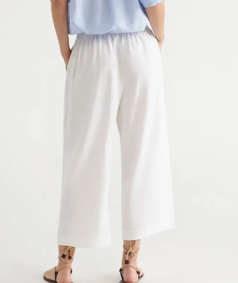 Flat Front Culotte<Sussan Clearance