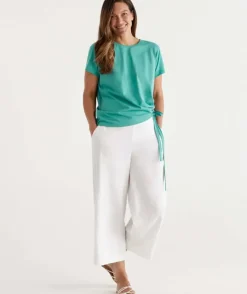 Flat Front Culotte<Sussan Clearance