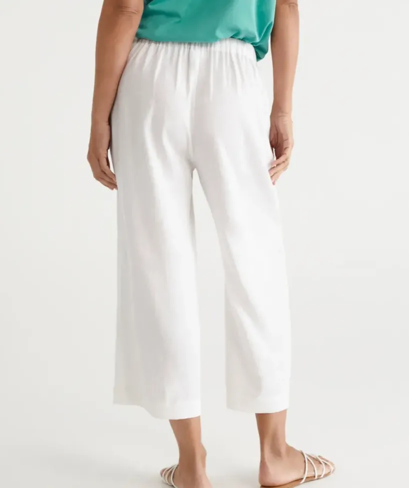 Flat Front Culotte<Sussan Clearance