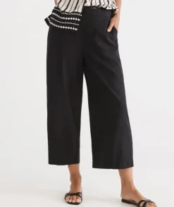 Flat Front Culotte<Sussan Online